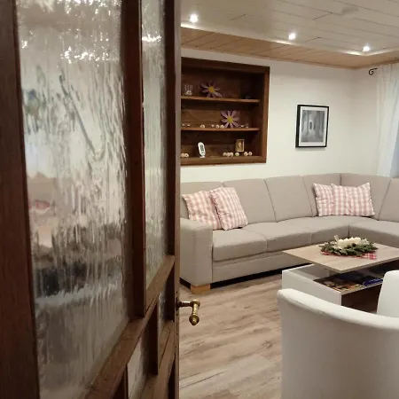 アパート Ferienwohnung Schmallenberg