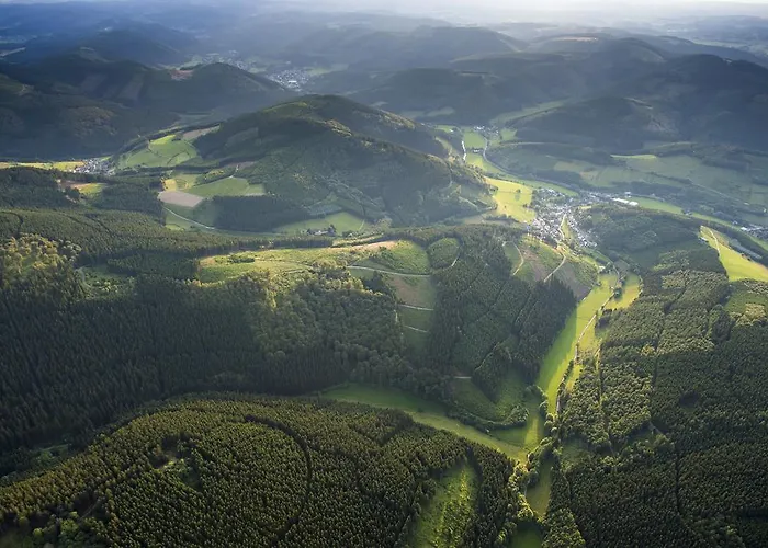 Ferienwohnung Schmallenberg Апартаменты Шмалленберг