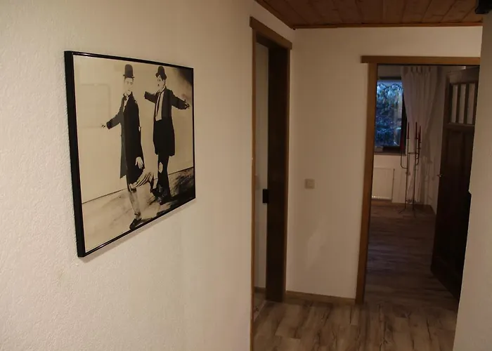 Апартаменты Ferienwohnung Schmallenberg *