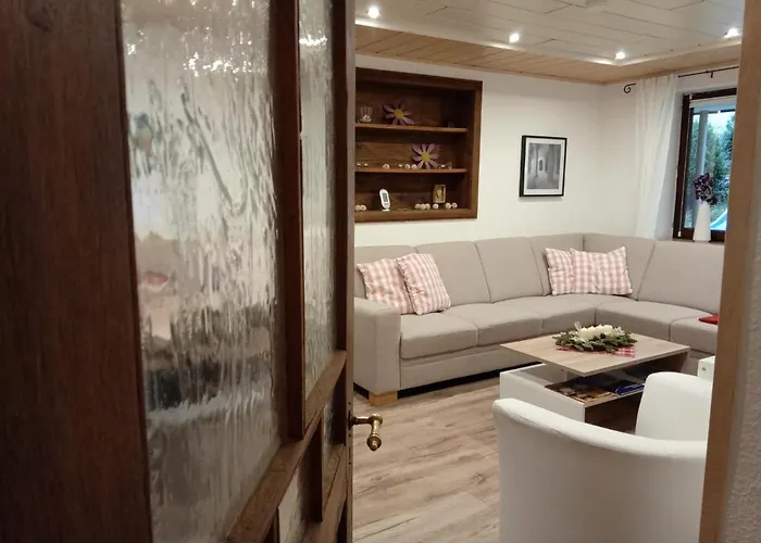 Апартаменты Ferienwohnung Schmallenberg