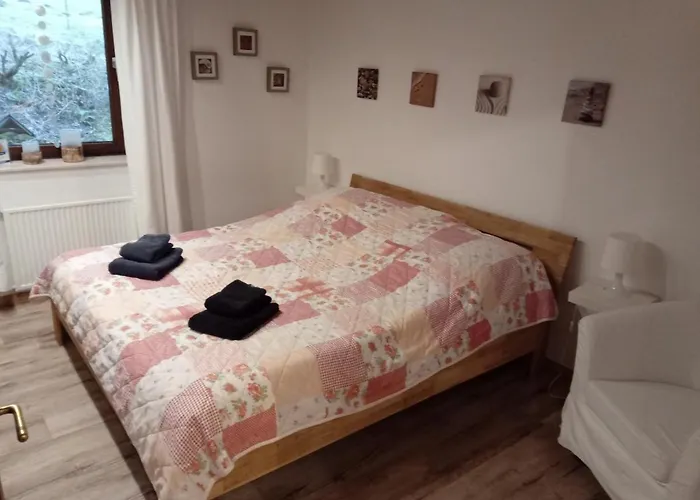 Апартаменты Ferienwohnung Schmallenberg Шмалленберг